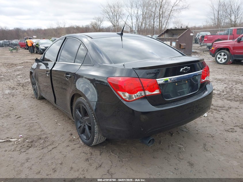 2014 CHEVROLET CRUZE VIN: 1G1P75SZ1E7258084