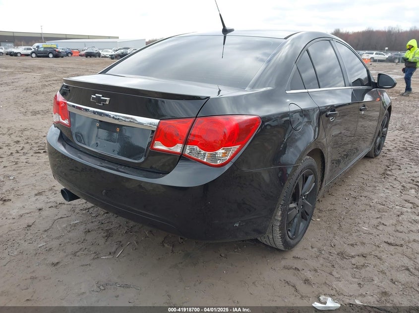 2014 CHEVROLET CRUZE VIN: 1G1P75SZ1E7258084