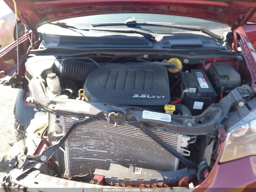 2017 Dodge Grand Caravan Gt VIN: 2C4RDGEGXHR799409 Lot: 41918703