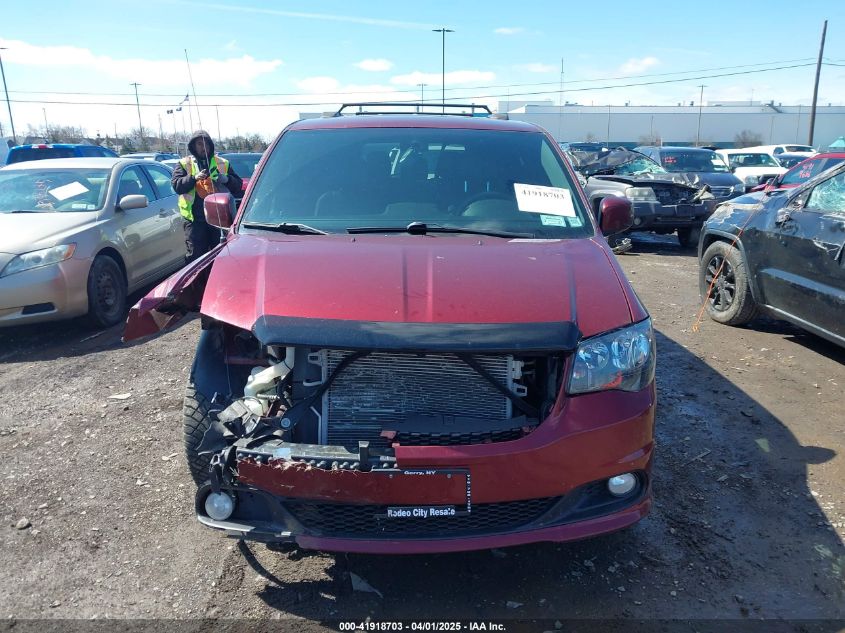2017 Dodge Grand Caravan Gt VIN: 2C4RDGEGXHR799409 Lot: 41918703