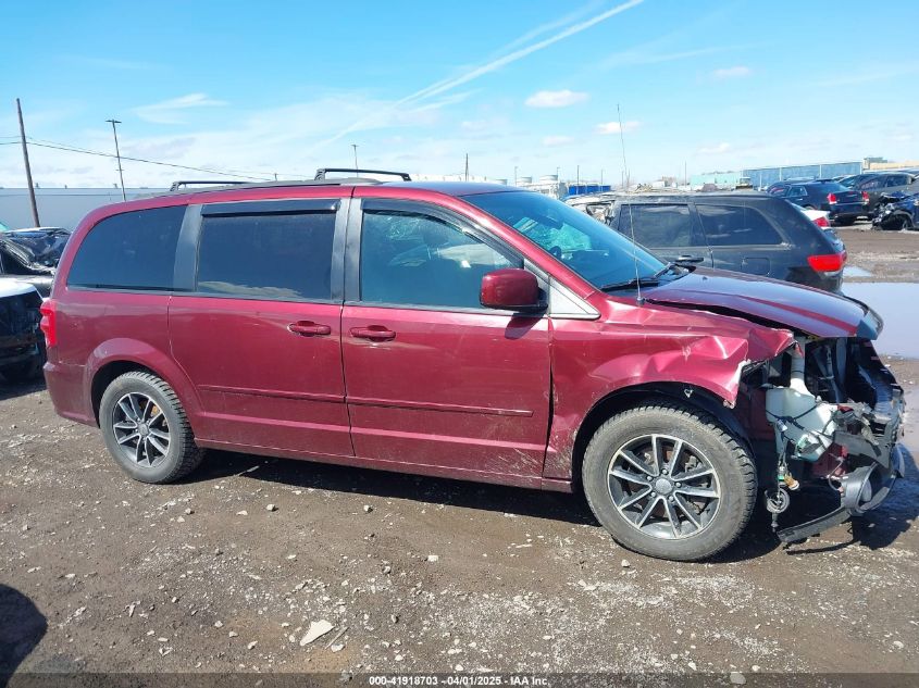 2017 Dodge Grand Caravan Gt VIN: 2C4RDGEGXHR799409 Lot: 41918703