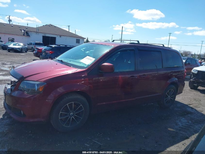 2017 Dodge Grand Caravan Gt VIN: 2C4RDGEGXHR799409 Lot: 41918703