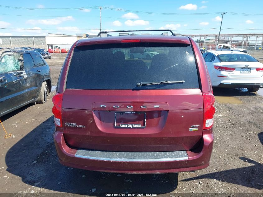 2017 Dodge Grand Caravan Gt VIN: 2C4RDGEGXHR799409 Lot: 41918703