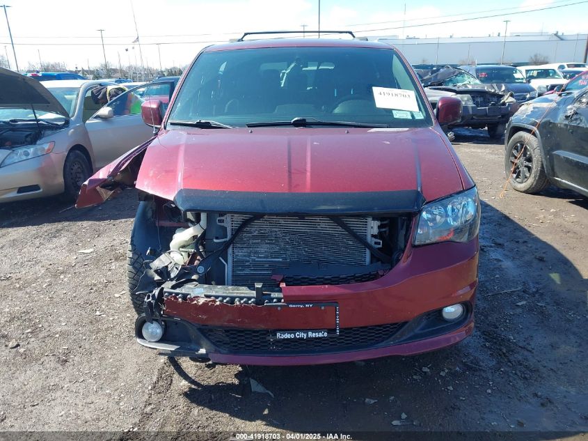 2017 Dodge Grand Caravan Gt VIN: 2C4RDGEGXHR799409 Lot: 41918703