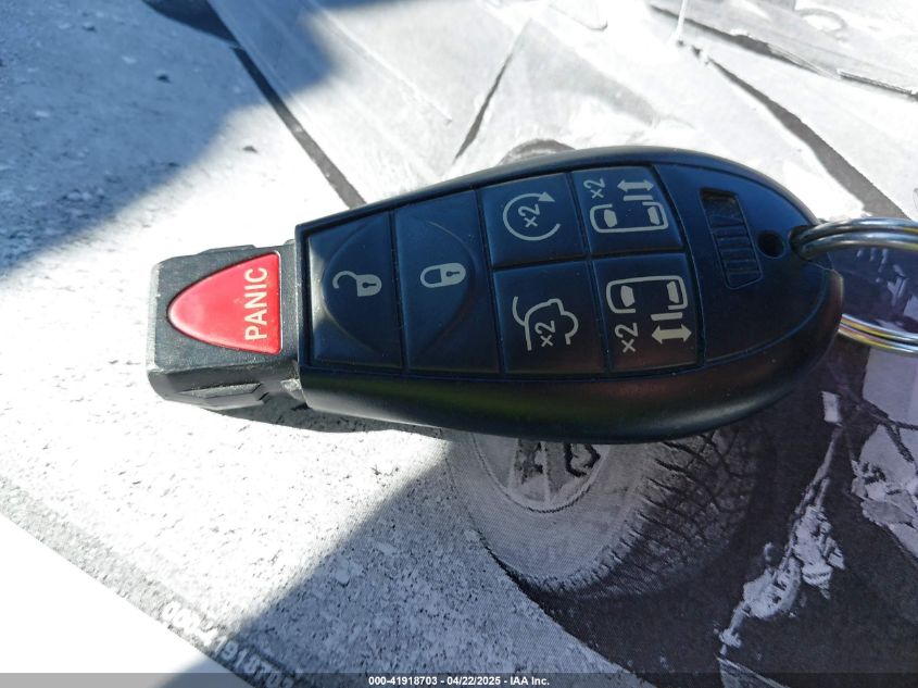 2017 Dodge Grand Caravan Gt VIN: 2C4RDGEGXHR799409 Lot: 41918703