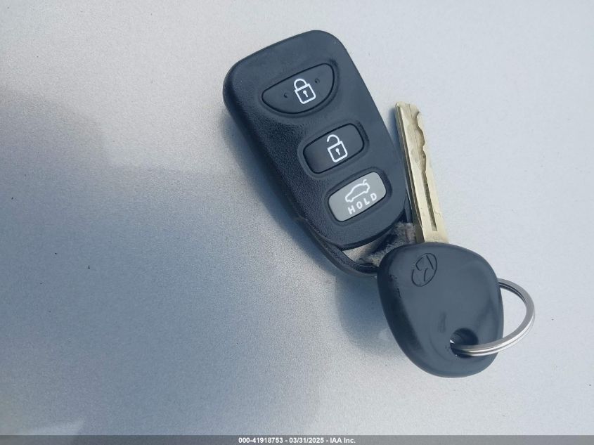 2011 Hyundai Sonata Gls VIN: 5NPEB4AC6BH190215 Lot: 41918753