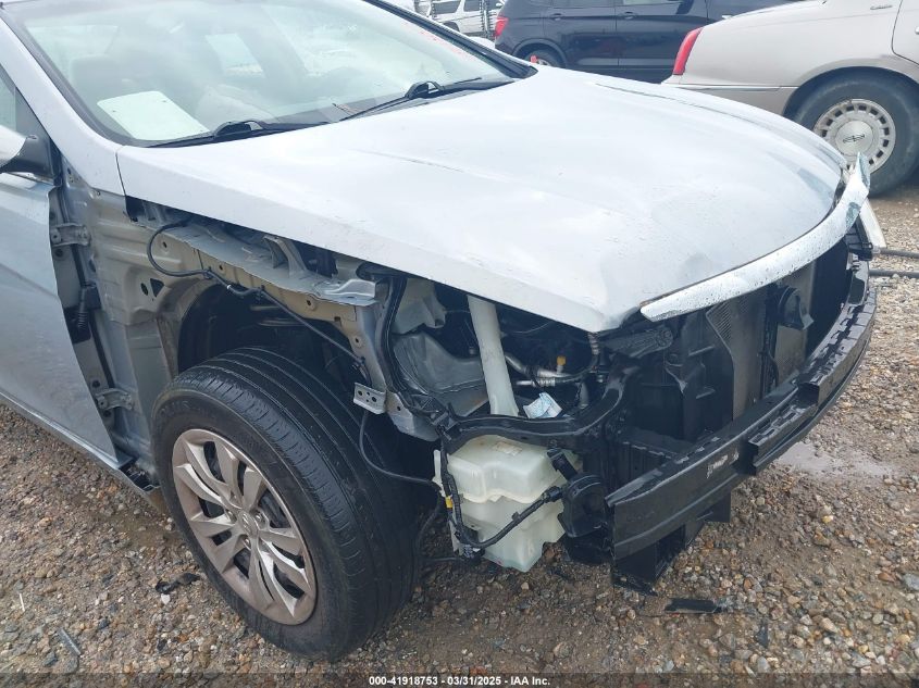 2011 Hyundai Sonata Gls VIN: 5NPEB4AC6BH190215 Lot: 41918753