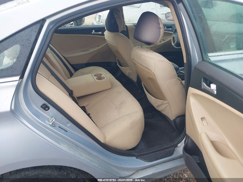 2011 Hyundai Sonata Gls VIN: 5NPEB4AC6BH190215 Lot: 41918753