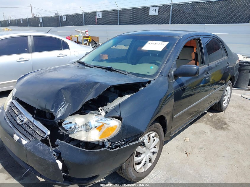2006 TOYOTA COROLLA VIN: 1NXBR32EX6Z736952