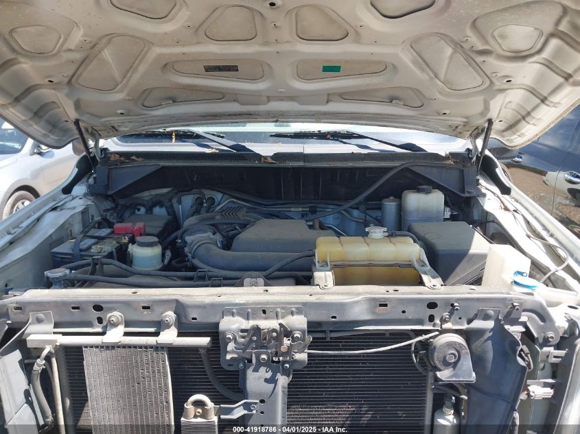 2017 Nissan Nv Cargo Nv2500 Hd S V6 VIN: 1N6BF0LY6HN811371 Lot: 41918786