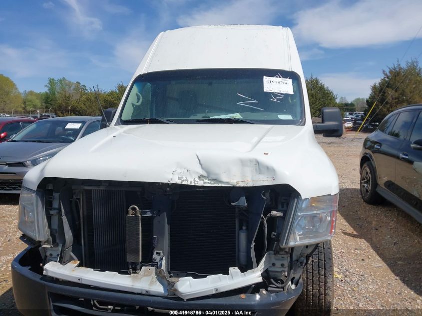 2017 Nissan Nv Cargo Nv2500 Hd S V6 VIN: 1N6BF0LY6HN811371 Lot: 41918786