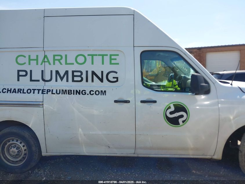 2017 Nissan Nv Cargo Nv2500 Hd S V6 VIN: 1N6BF0LY6HN811371 Lot: 41918786