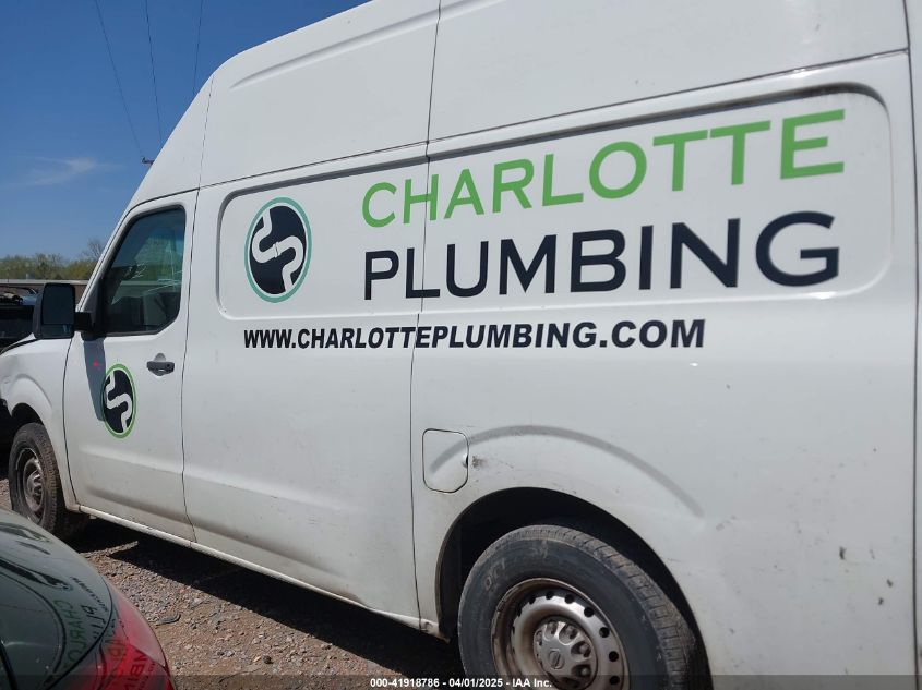 2017 Nissan Nv Cargo Nv2500 Hd S V6 VIN: 1N6BF0LY6HN811371 Lot: 41918786