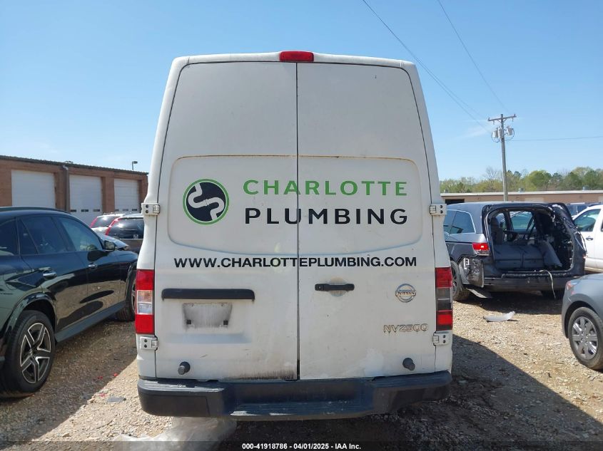 2017 Nissan Nv Cargo Nv2500 Hd S V6 VIN: 1N6BF0LY6HN811371 Lot: 41918786