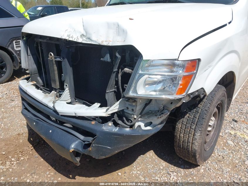 2017 Nissan Nv Cargo Nv2500 Hd S V6 VIN: 1N6BF0LY6HN811371 Lot: 41918786