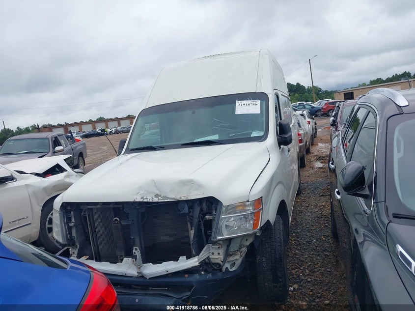2017 Nissan Nv Cargo Nv2500 Hd S V6 VIN: 1N6BF0LY6HN811371 Lot: 41918786