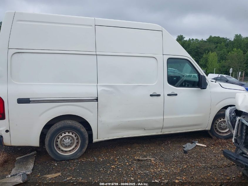 2017 Nissan Nv Cargo Nv2500 Hd S V6 VIN: 1N6BF0LY6HN811371 Lot: 41918786