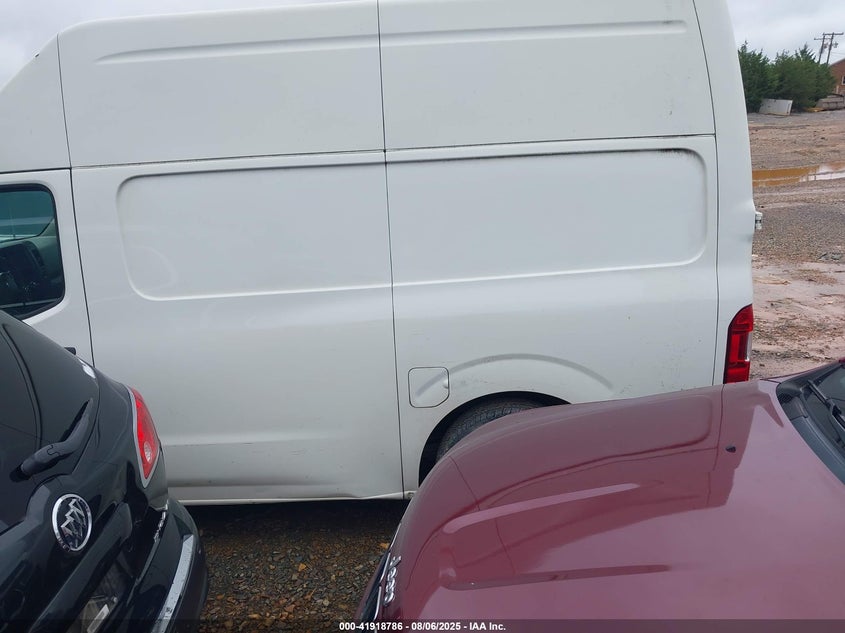 2017 Nissan Nv Cargo Nv2500 Hd S V6 VIN: 1N6BF0LY6HN811371 Lot: 41918786