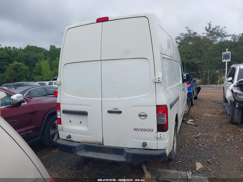 2017 Nissan Nv Cargo Nv2500 Hd S V6 VIN: 1N6BF0LY6HN811371 Lot: 41918786