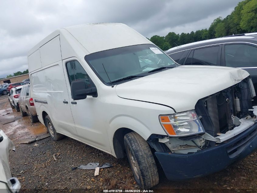 NISSAN NV CARGO S V6