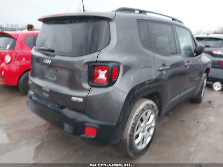 2018 JEEP RENEGADE VIN: ZACCJBBB1JPH83863