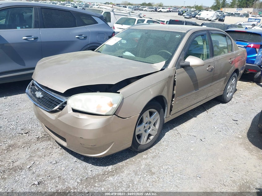 2006 CHEVROLET MALIBU VIN: 1G1ZT51F06F263540