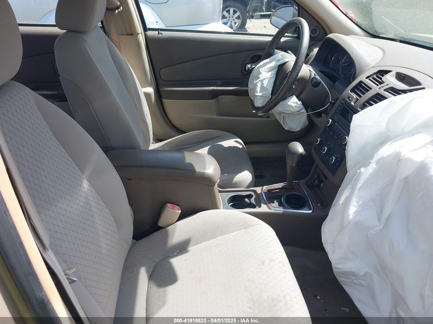 2006 CHEVROLET MALIBU VIN: 1G1ZT51F06F263540