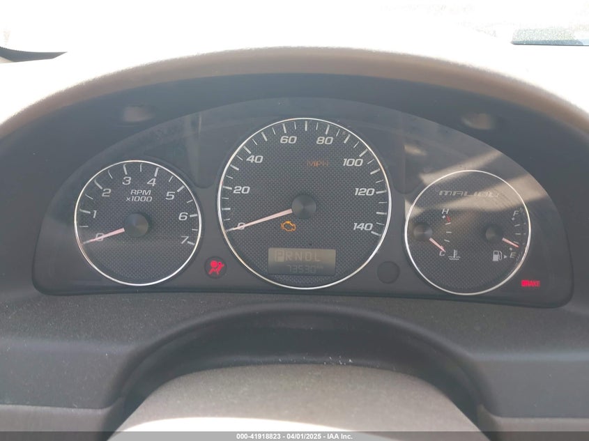 2006 CHEVROLET MALIBU VIN: 1G1ZT51F06F263540
