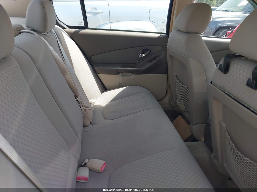2006 CHEVROLET MALIBU VIN: 1G1ZT51F06F263540