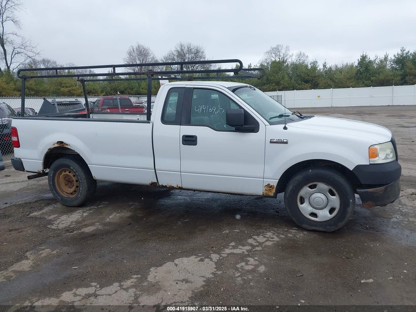 2007 FORD F-150 VIN: 1FTRF12207NA87325