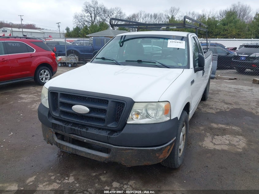 2007 FORD F-150 VIN: 1FTRF12207NA87325