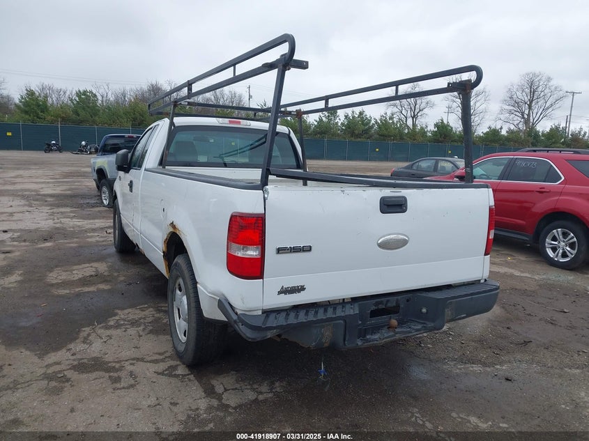2007 FORD F-150 VIN: 1FTRF12207NA87325