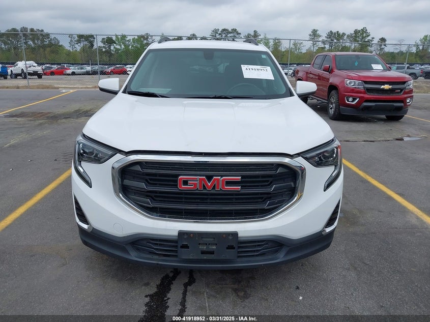 2018 GMC TERRAIN SLE - 3GKALMEV3JL390785