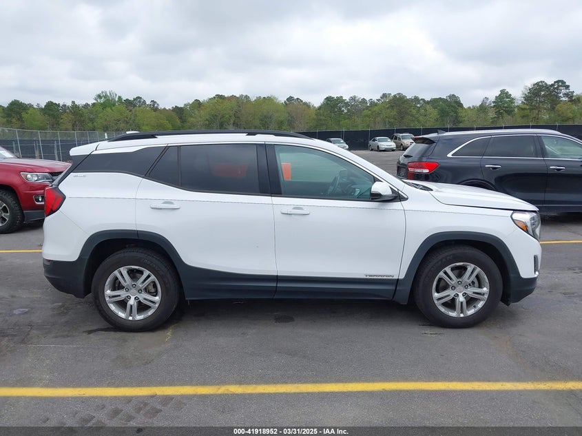 2018 GMC TERRAIN SLE - 3GKALMEV3JL390785