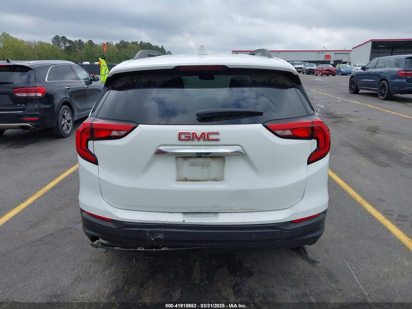 2018 GMC TERRAIN SLE - 3GKALMEV3JL390785