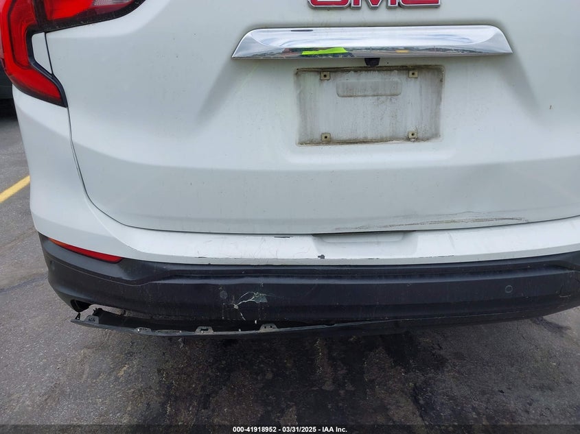 2018 GMC TERRAIN SLE - 3GKALMEV3JL390785