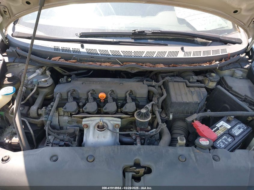 2006 Honda Civic Lx VIN: 1HGFA15596L042449 Lot: 41918954