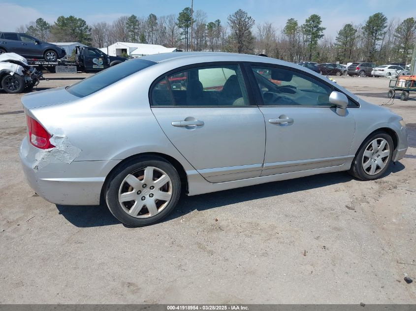 2006 Honda Civic Lx VIN: 1HGFA15596L042449 Lot: 41918954