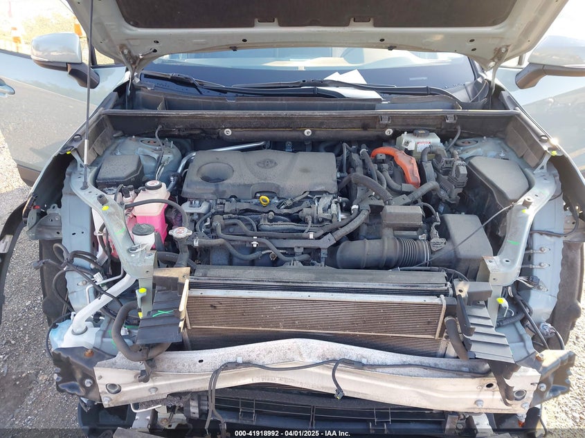 2019 TOYOTA RAV4 HYBRID XLE - JTMRWRFV0KD013274
