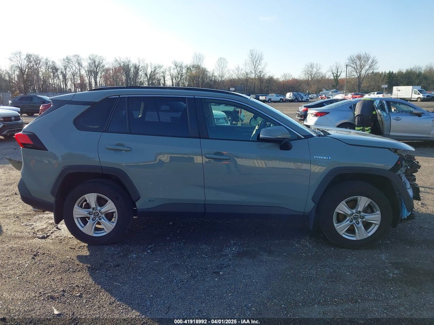 2019 TOYOTA RAV4 HYBRID XLE - JTMRWRFV0KD013274