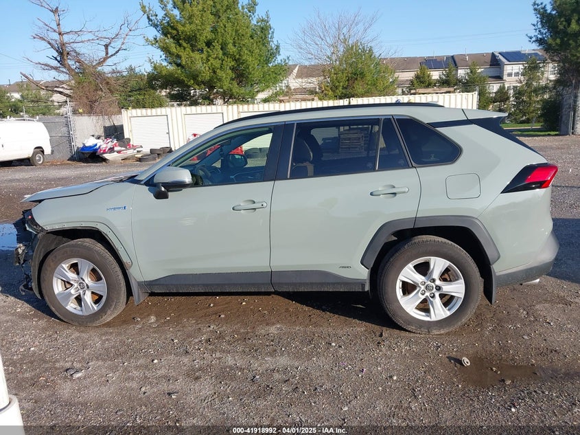 2019 TOYOTA RAV4 HYBRID XLE - JTMRWRFV0KD013274
