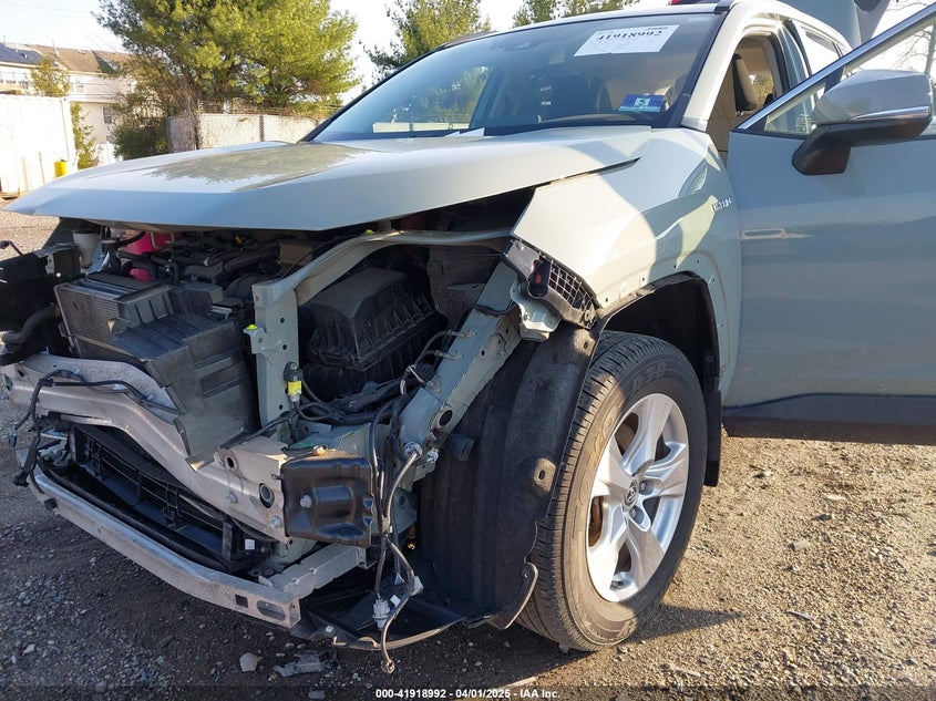 2019 TOYOTA RAV4 HYBRID XLE - JTMRWRFV0KD013274