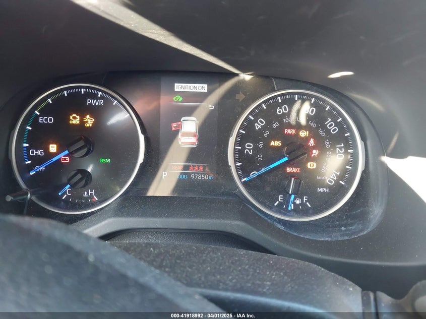 2019 TOYOTA RAV4 HYBRID XLE - JTMRWRFV0KD013274