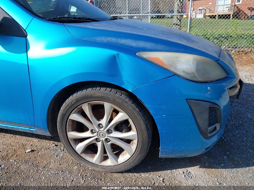 2010 MAZDA MAZDA3 VIN: JM1BL1S55A1221300