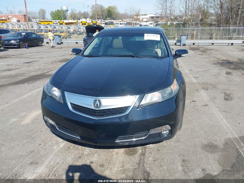 2012 Acura Tl 3.5 VIN: 19UUA8F21CA023776 Lot: 41919040