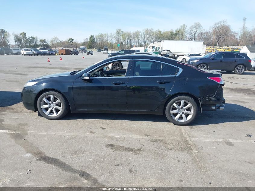 2012 Acura Tl 3.5 VIN: 19UUA8F21CA023776 Lot: 41919040