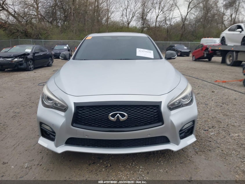 2014 INFINITI Q50 SPORT - JN1BV7AR2EM706535