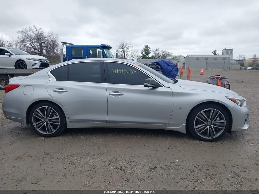 2014 INFINITI Q50 SPORT - JN1BV7AR2EM706535