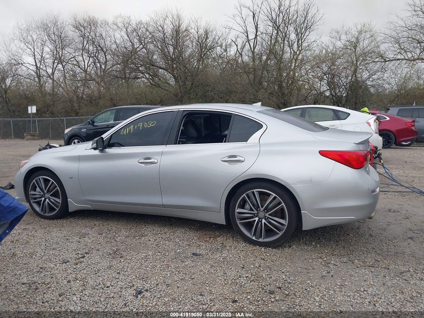 2014 INFINITI Q50 SPORT - JN1BV7AR2EM706535