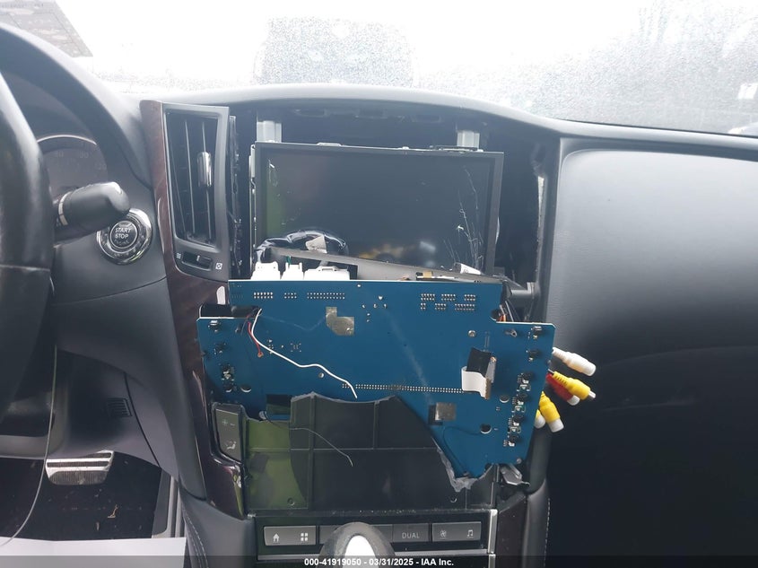 2014 INFINITI Q50 SPORT - JN1BV7AR2EM706535